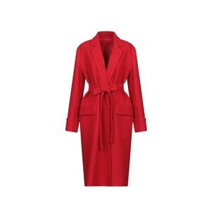 ‼️SOLD‼️ Helmut Lang red winter coat. XS